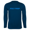 Thumbnail image for  Navy Performance Long Sleeve Shirt