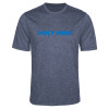 Thumbnail image for  Navy Heather Performance Contender Tee