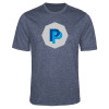 Thumbnail image for  Navy Heather Performance Contender Tee
