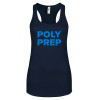 Thumbnail image for  Next Level Womens Navy Racerback Tank 