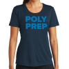 Thumbnail image for  Womens Navy Performance Tee