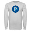 Thumbnail image for  White Long Sleeve T Shirt