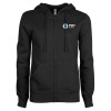 Thumbnail image for  ENZA Womens Black Fleece Full Zip Hoodie