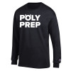Thumbnail image for  Champion Black Long Sleeve T Shirt