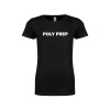 Thumbnail image for  Next Level Girls Black Fashion Fit T Shirt