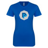 Thumbnail image for  Next Level Womens Royal Boyfriend Tee