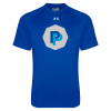 Thumbnail image for  Under Armour Royal Tech Tee