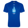 Thumbnail image for  Under Armour Royal Tech Tee