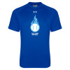 Thumbnail image for  Under Armour Royal Tech Tee