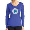 Thumbnail image for  Womens Royal Performance Long Sleeve V Neck Shirt