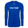 Thumbnail image for  Under Armour Royal Long Sleeve Tech Tee