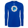 Thumbnail image for  Under Armour Royal Long Sleeve Tech Tee