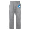 Thumbnail image for  Grey Fleece Open Bottom Pant