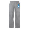 Thumbnail image for  Grey Fleece Open Bottom Pant