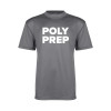 Thumbnail image for  Youth Performance Grey Concrete Tee