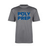 Thumbnail image for  Youth Performance Grey Concrete Tee