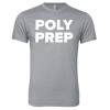 Thumbnail image for  Next Level Heather Grey Triblend Tee