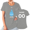 Thumbnail image for  Under Armour Womens Grey Charged Cotton Tee