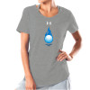Thumbnail image for  Under Armour Womens Grey Charged Cotton Tee