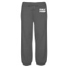 Thumbnail image for  ENZA Womens Dark Heather Banded Fleece Capri