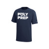Thumbnail image for  Champion Youth Navy Short Sleeve Tee