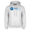 Thumbnail image for  White Fleece Hoodie