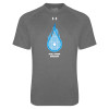 Thumbnail image for  Under Armour Carbon Heather Tech Tee