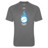Thumbnail image for  Under Armour Carbon Heather Tech Tee
