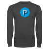 Thumbnail image for  Charcoal Long Sleeve T Shirt
