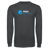 Thumbnail image for  Charcoal Long Sleeve T Shirt