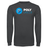 Thumbnail image for  Charcoal Long Sleeve T Shirt