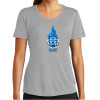 Thumbnail image for  Womens Grey Performance Short Sleeve Tee