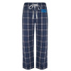 Thumbnail image for  Navy/White Flannel Pajama Pant