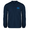 Thumbnail image for  Navy V Neck Raglan Windshirt