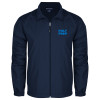 Thumbnail image for  Navy Full Zip Wind Jacket