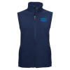 Thumbnail image for  Navy Fleece Full Zip Vest