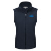 Thumbnail image for  Womens Navy Fleece Full Zip Vest