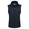 Thumbnail image for  Womens Navy Fleece Full Zip Vest