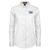 Thumbnail image for  Womens White Twill Button Down Long Sleeve