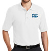 Thumbnail image for  White Silk Touch Polo