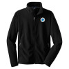 Thumbnail image for  Youth Black Fleece Full Zip Jacket