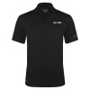 Thumbnail image for  Columbia Black Omni Wick Drive Polo