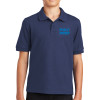 Thumbnail image for  Youth Navy Silk Touch Polo