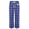 Thumbnail image for  Royal/White Flannel Pajama Pant