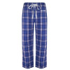 Thumbnail image for  Royal/White Flannel Pajama Pant