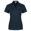 Thumbnail image for  Womens Navy Performance Fine Jacquard Polo