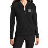 Thumbnail image for  Mercer+Mettle Womens Deep Black Full Zip Jacket