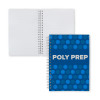 Thumbnail image for  Clear 7 x 10 Spiral Journal Notebook