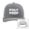 Thumbnail image for  Richardson Heather Grey/Light Grey Trucker Hat
