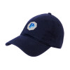 Thumbnail image for  Navy Unstructured Adjustable Low Profile Hat